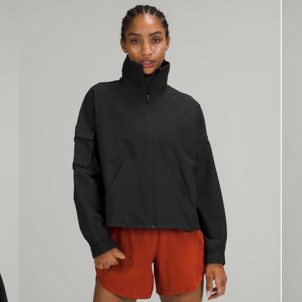 Lululemon cinch hem jacket